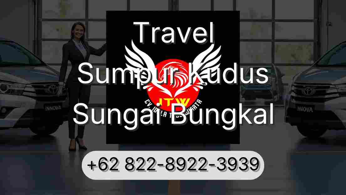 Travel Sumpur Kudus Sungai Bungkal