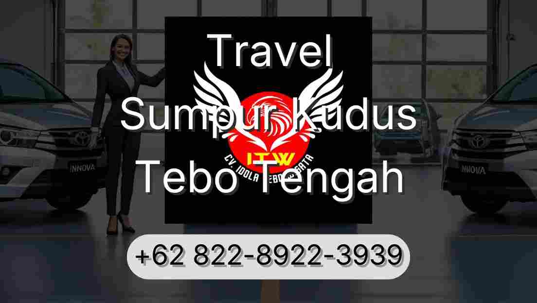 Travel Sumpur Kudus Tebo Tengah