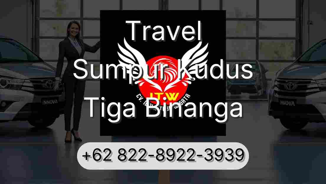 Travel Sumpur Kudus Tiga Binanga