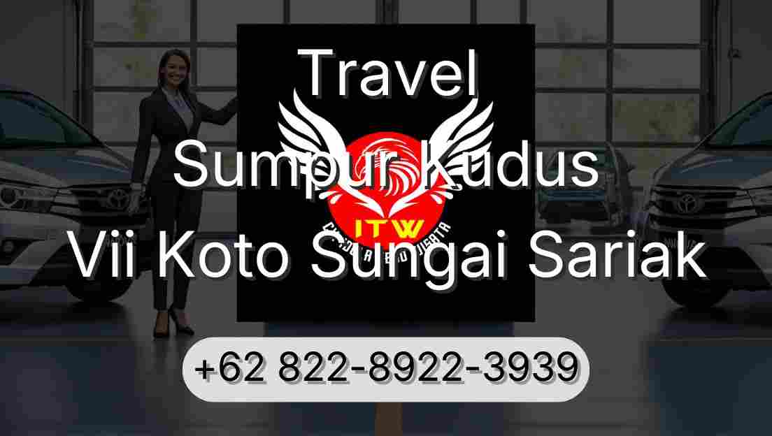 Travel Sumpur Kudus Vii Koto Sungai Sariak