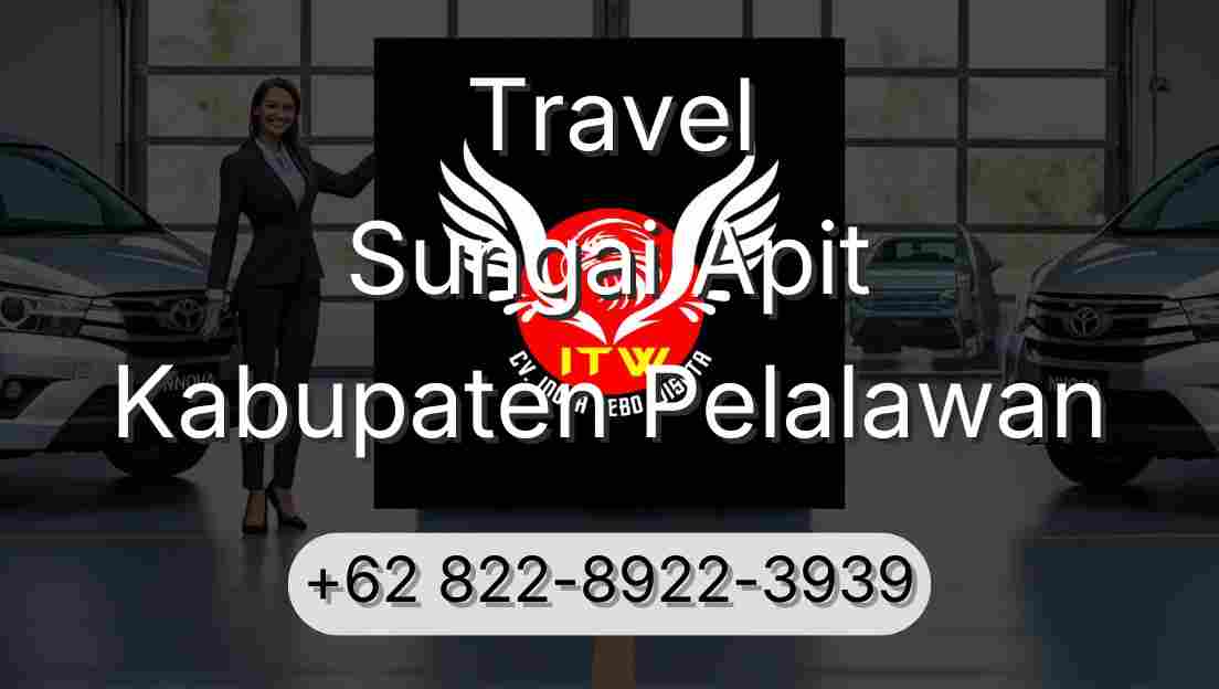 Travel Sungai Apit Kabupaten Pelalawan