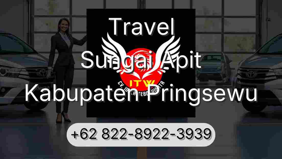 Travel Sungai Apit Kabupaten Pringsewu
