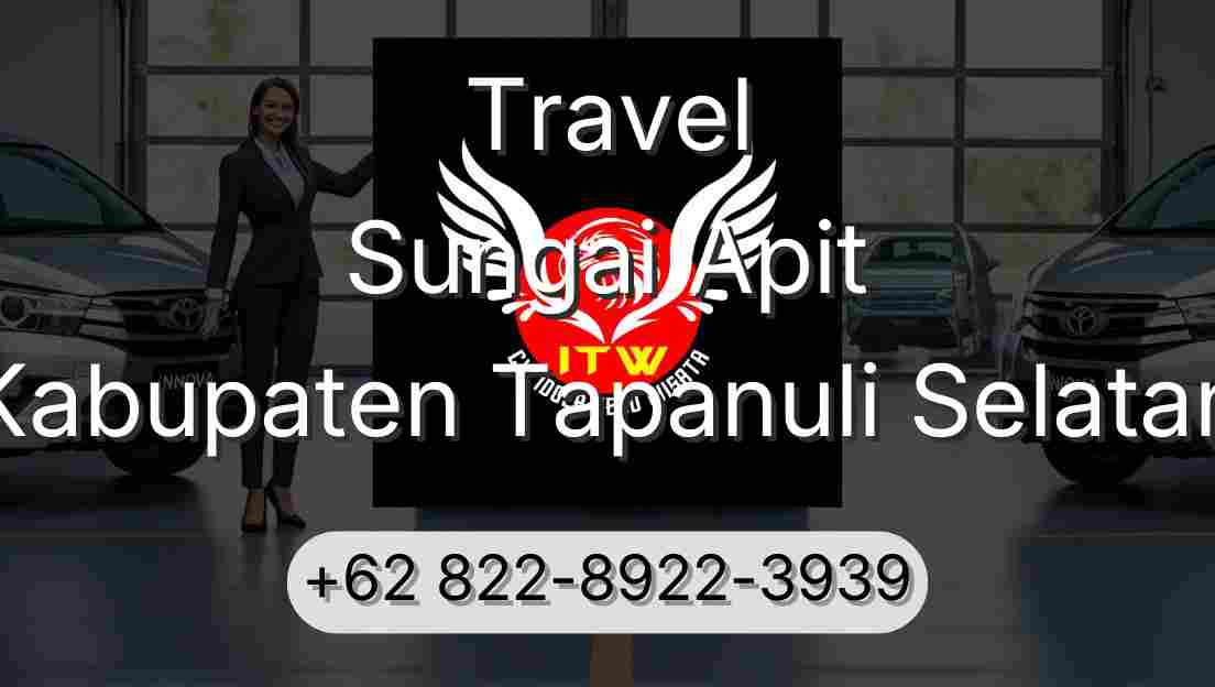 Travel Sungai Apit Kabupaten Tapanuli Selatan