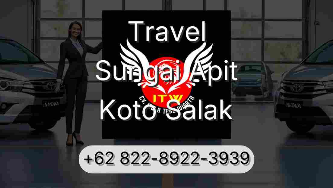 Travel Sungai Apit Koto Salak
