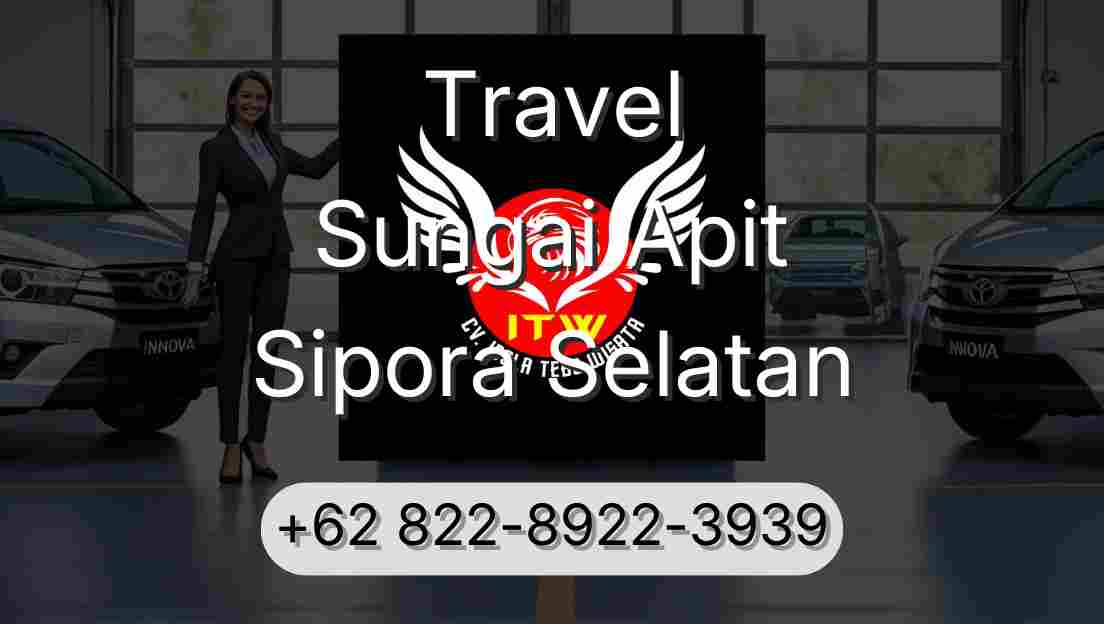 Travel Sungai Apit Sipora Selatan