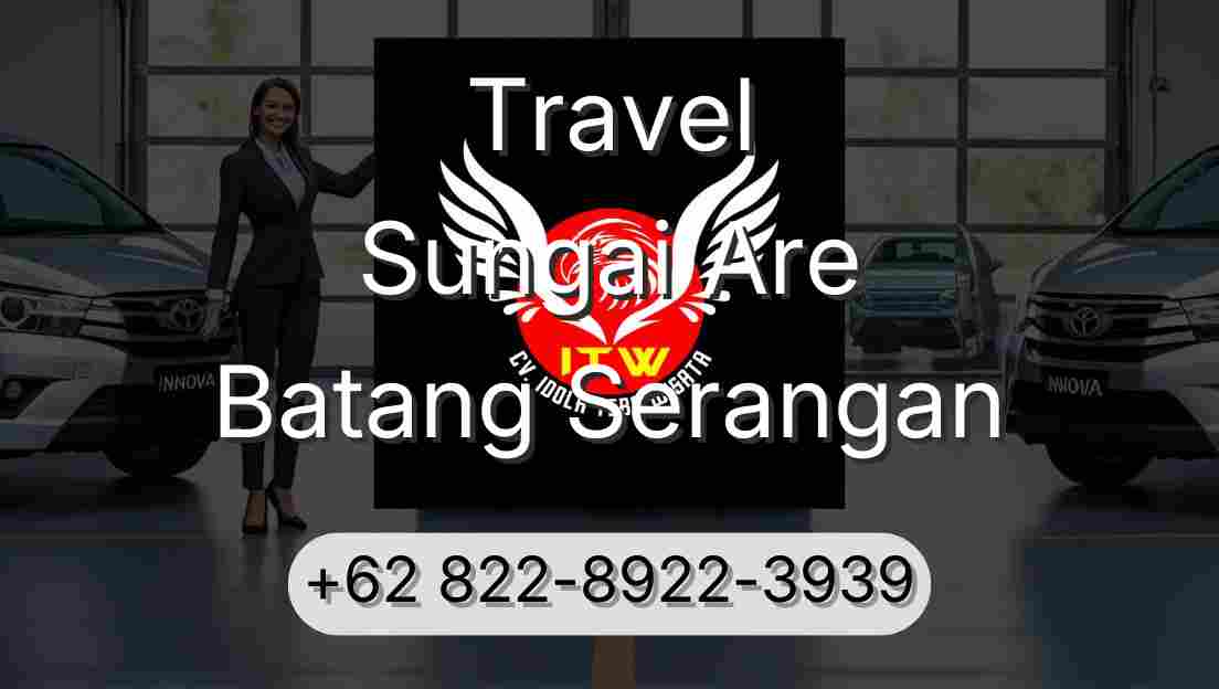 Travel Sungai Are Batang Serangan