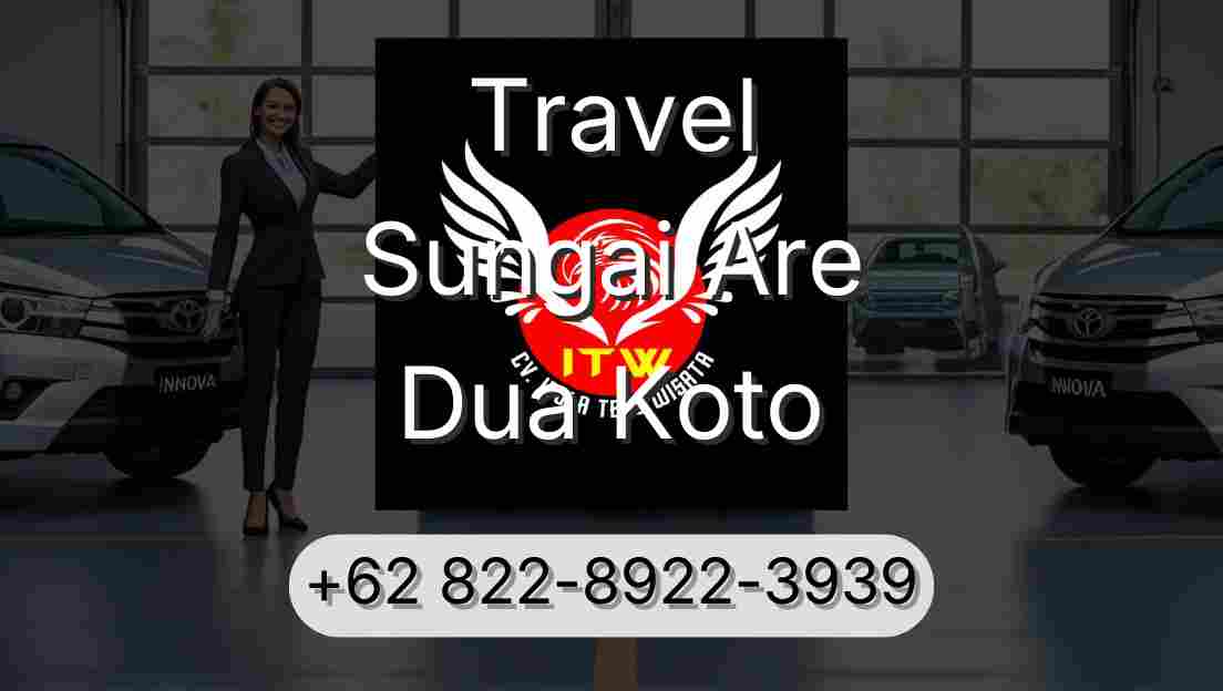 Travel Sungai Are Dua Koto