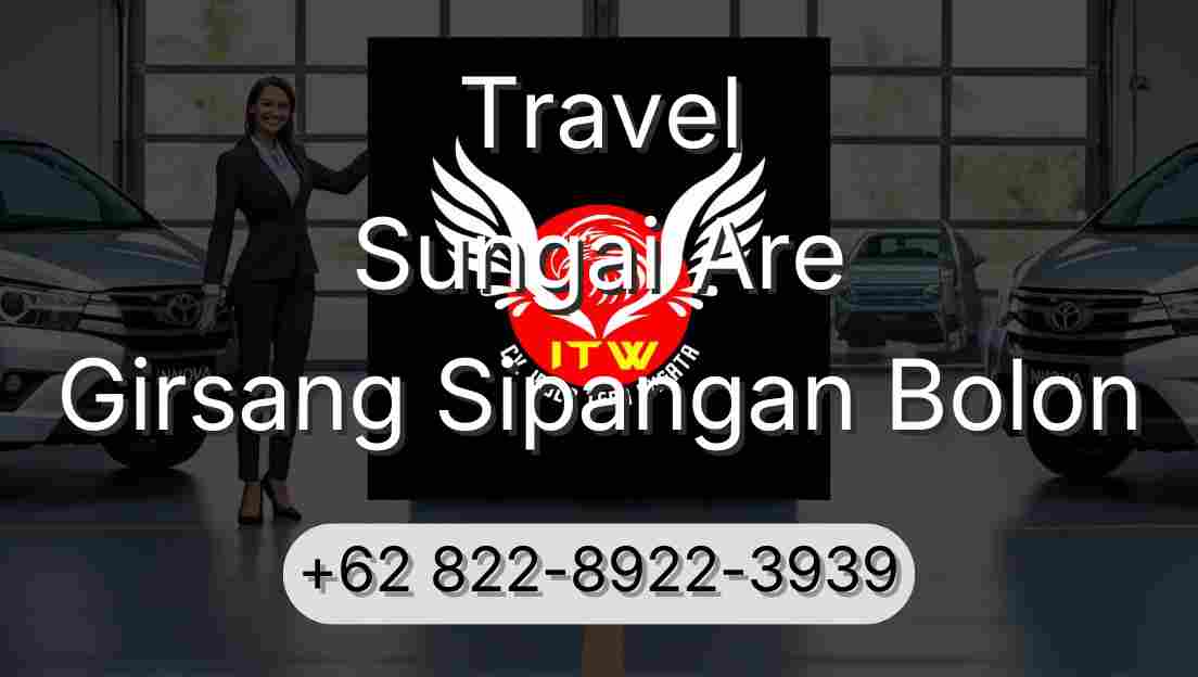 Travel Sungai Are Girsang Sipangan Bolon