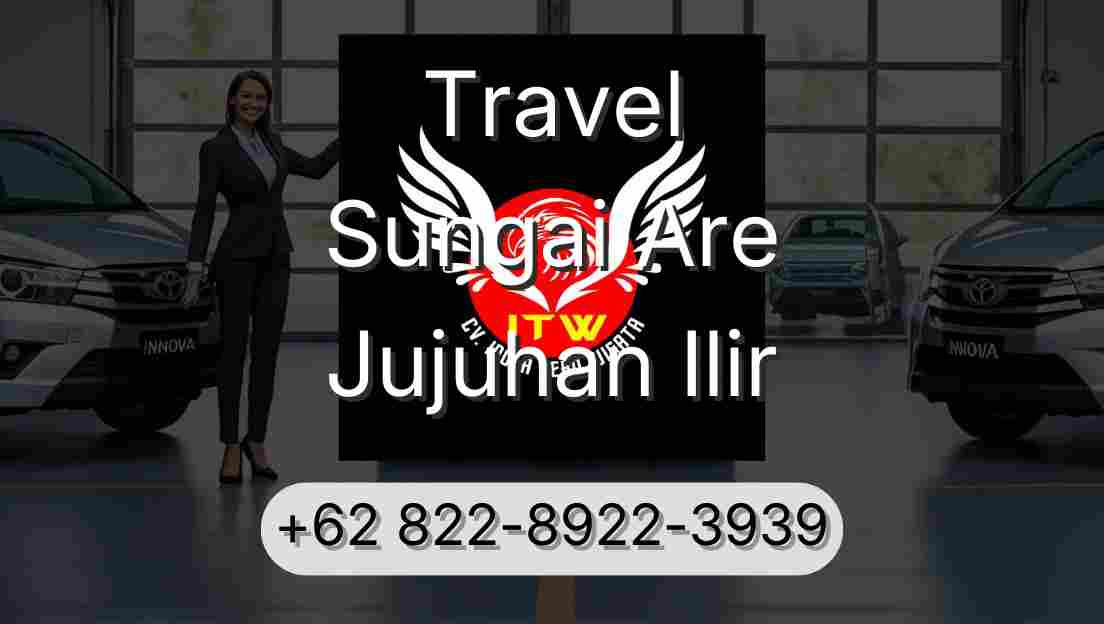 Travel Sungai Are Jujuhan Ilir