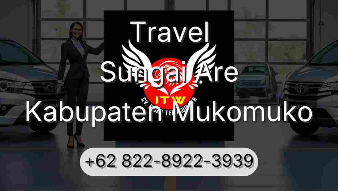 Travel Sungai Are Kabupaten Mukomuko