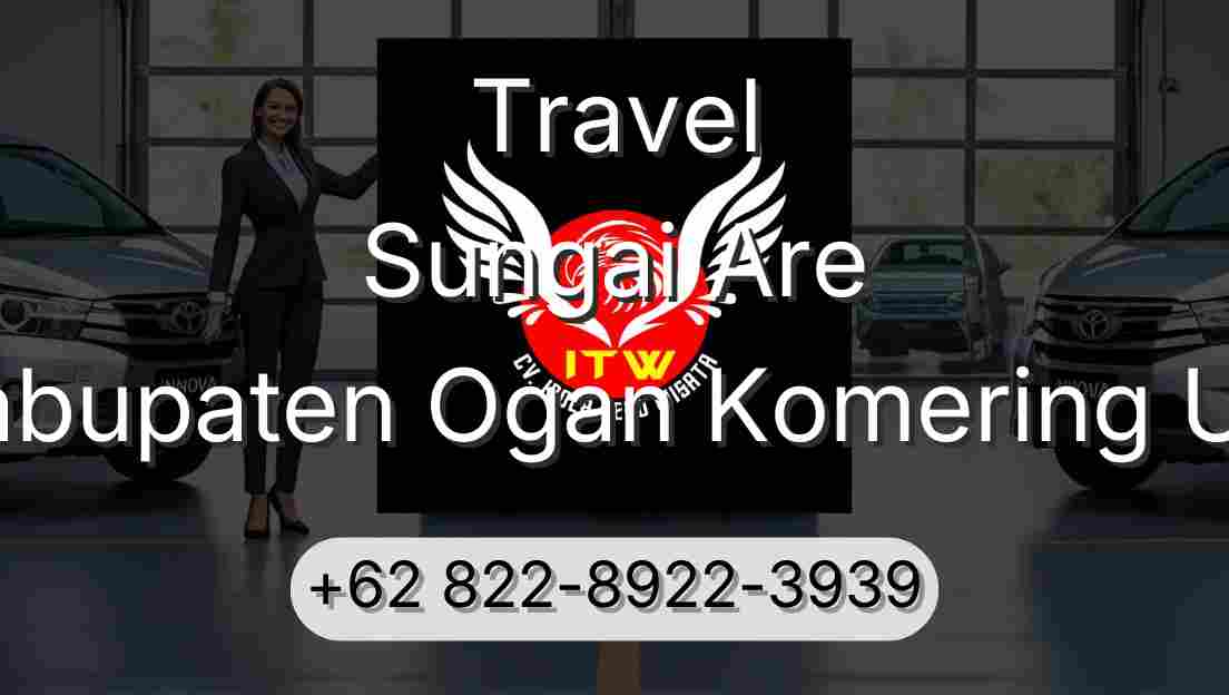 Travel Sungai Are Kabupaten Ogan Komering Ulu