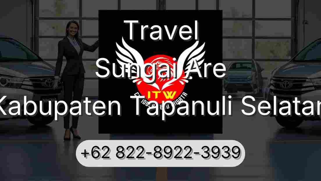Travel Sungai Are Kabupaten Tapanuli Selatan