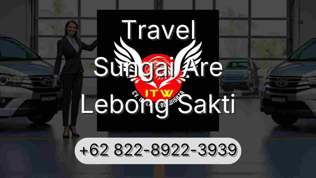 Travel Sungai Are Lebong Sakti