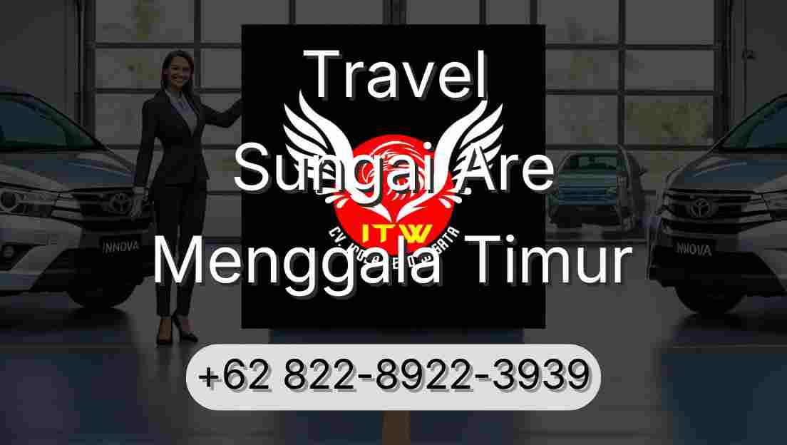 Travel Sungai Are Menggala Timur
