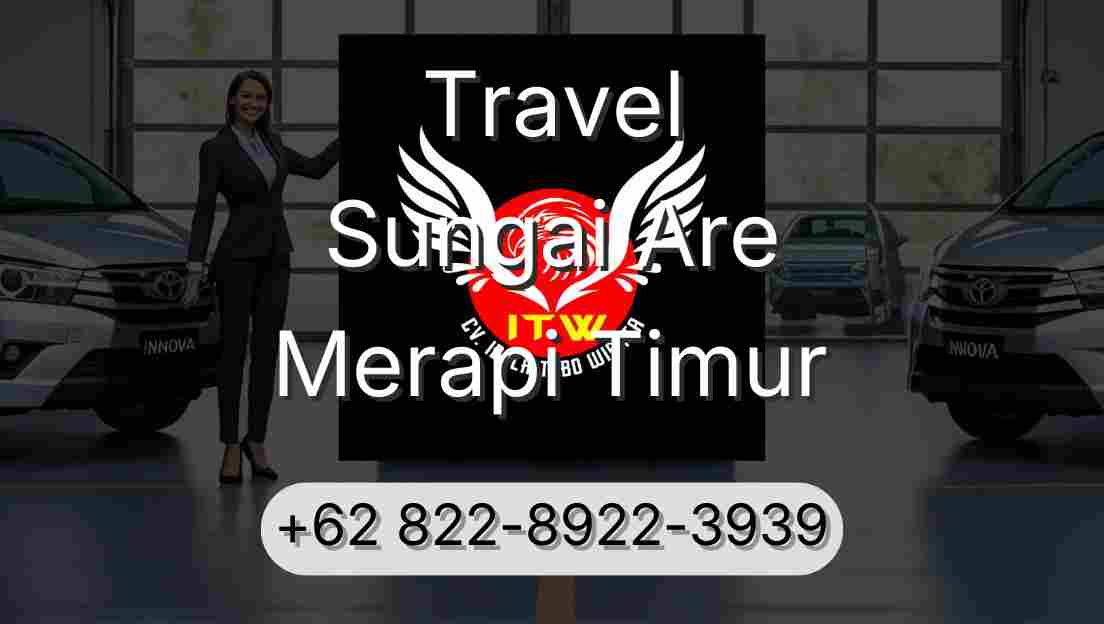 Travel Sungai Are Merapi Timur