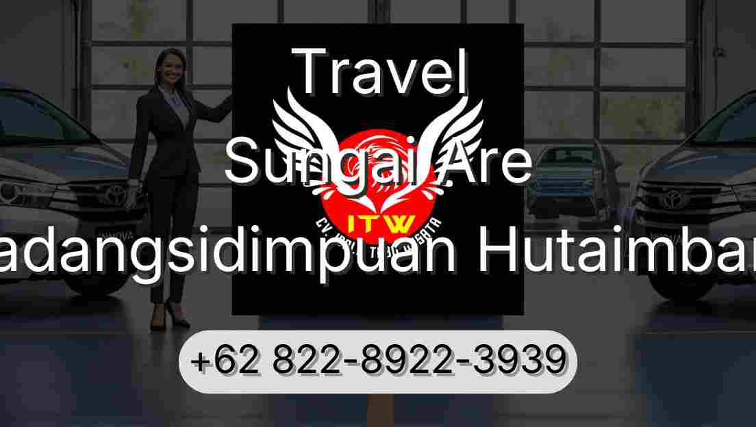 Travel Sungai Are Padangsidimpuan Hutaimbaru