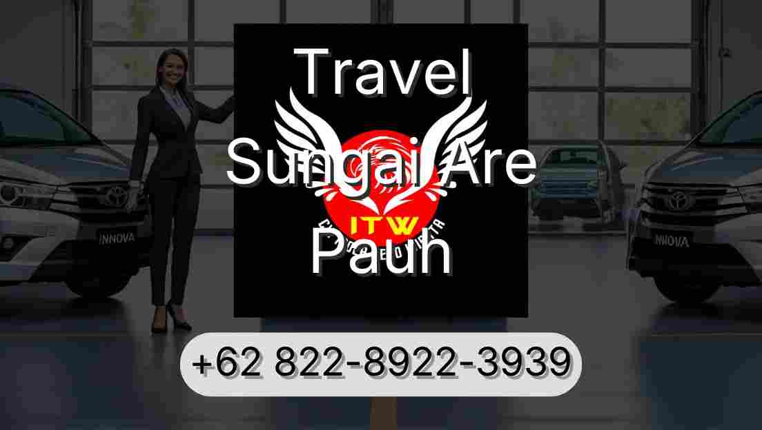 Travel Sungai Are Pauh