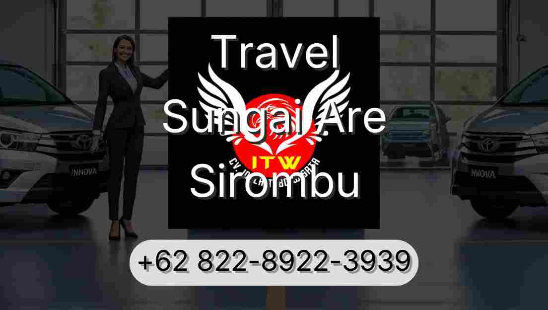 Travel Sungai Are Sirombu