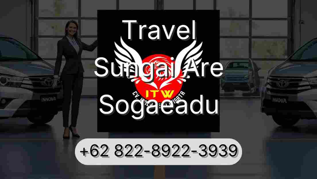 Travel Sungai Are Sogaeadu