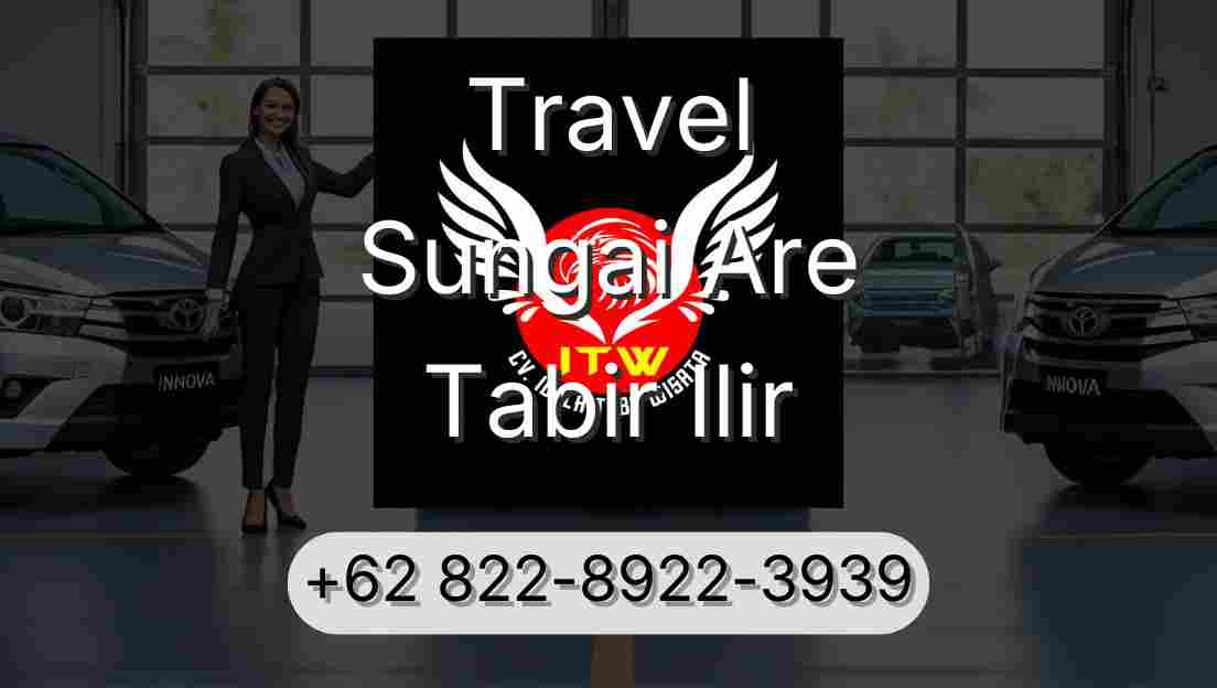 Travel Sungai Are Tabir Ilir
