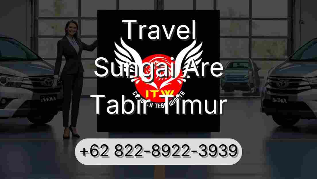 Travel Sungai Are Tabir Timur