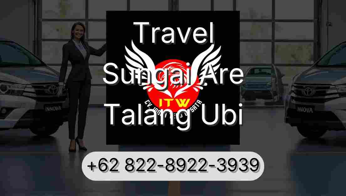 Travel Sungai Are Talang Ubi