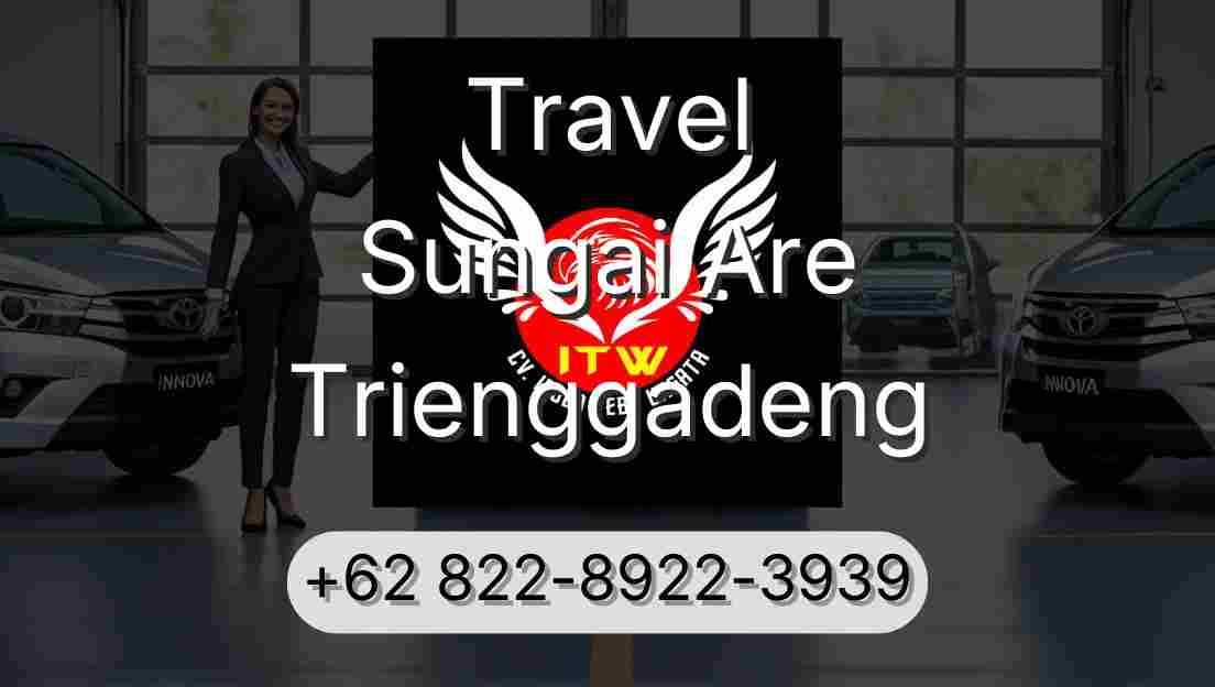 Travel Sungai Are Trienggadeng