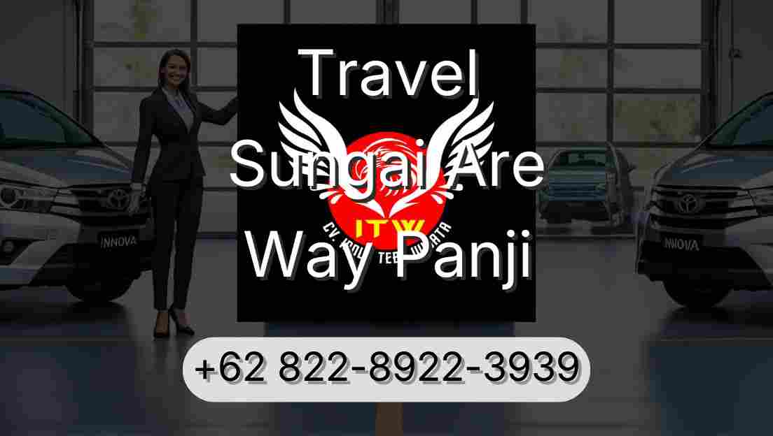Travel Sungai Are Way Panji