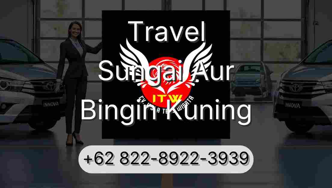 Travel Sungai Aur Bingin Kuning