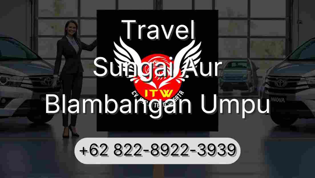 Travel Sungai Aur Blambangan Umpu