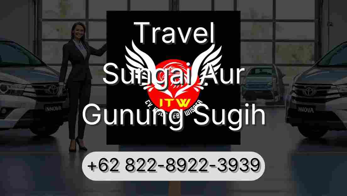 Travel Sungai Aur Gunung Sugih