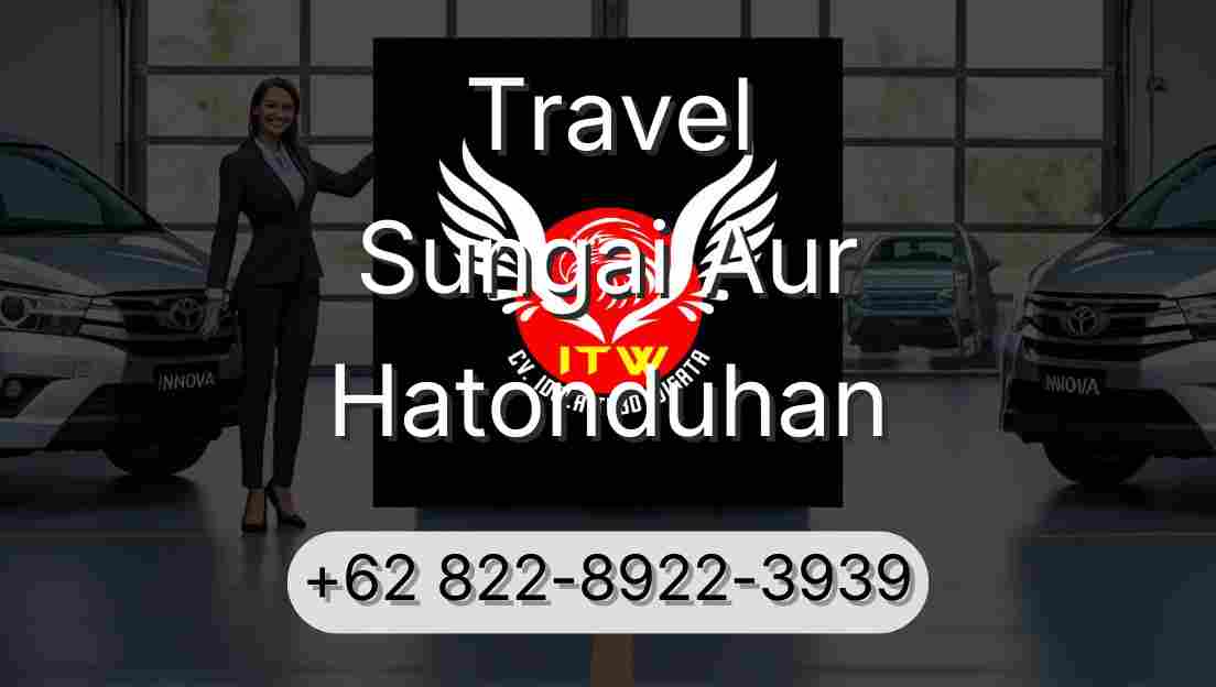 Travel Sungai Aur Hatonduhan