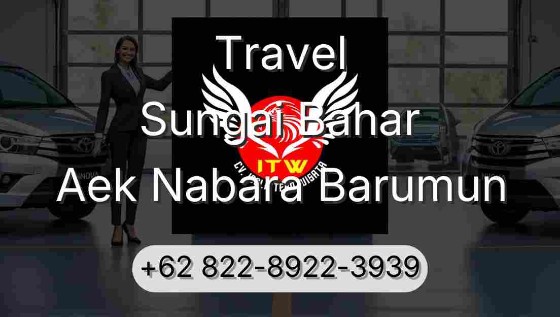 Travel Sungai Bahar Aek Nabara Barumun