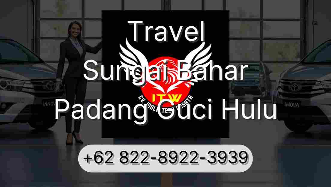 Travel Sungai Bahar Padang Guci Hulu