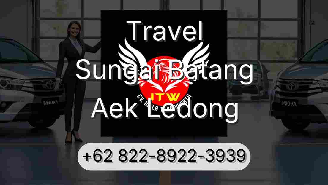 Travel Sungai Batang Aek Ledong
