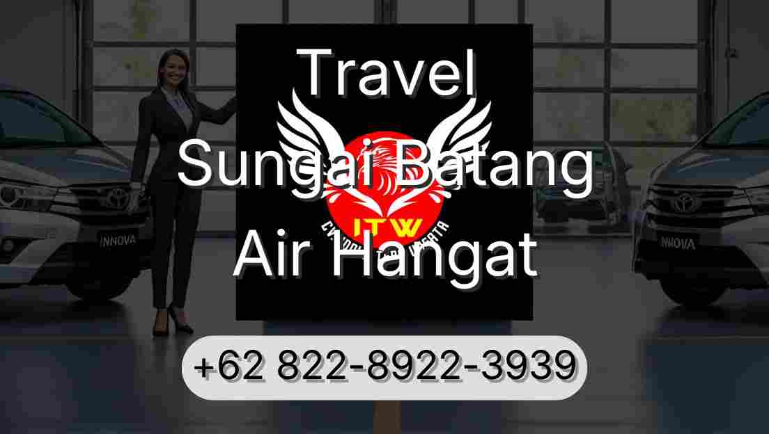 Travel Sungai Batang Air Hangat