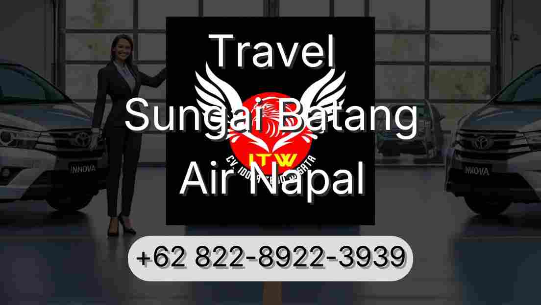 Travel Sungai Batang Air Napal