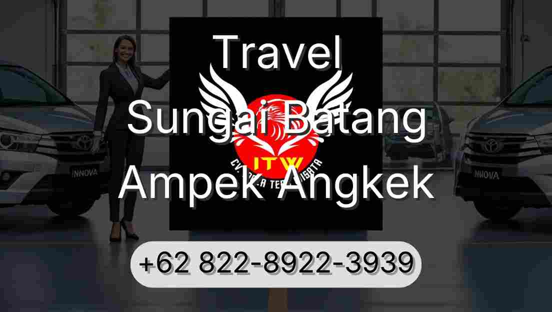 Travel Sungai Batang Ampek Angkek