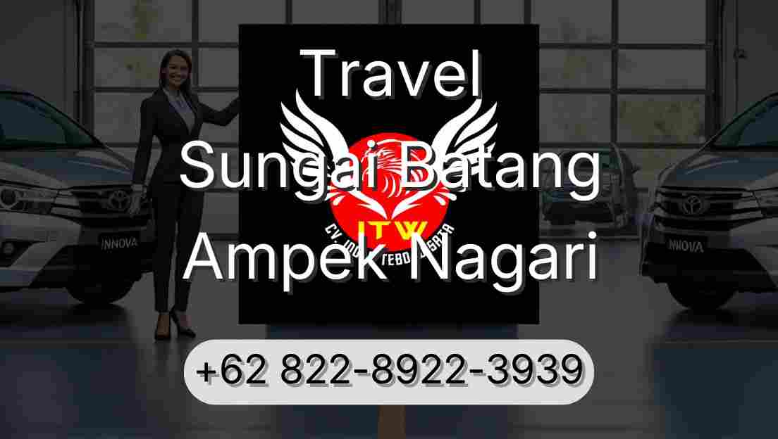 Travel Sungai Batang Ampek Nagari