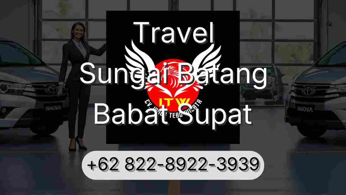Travel Sungai Batang Babat Supat