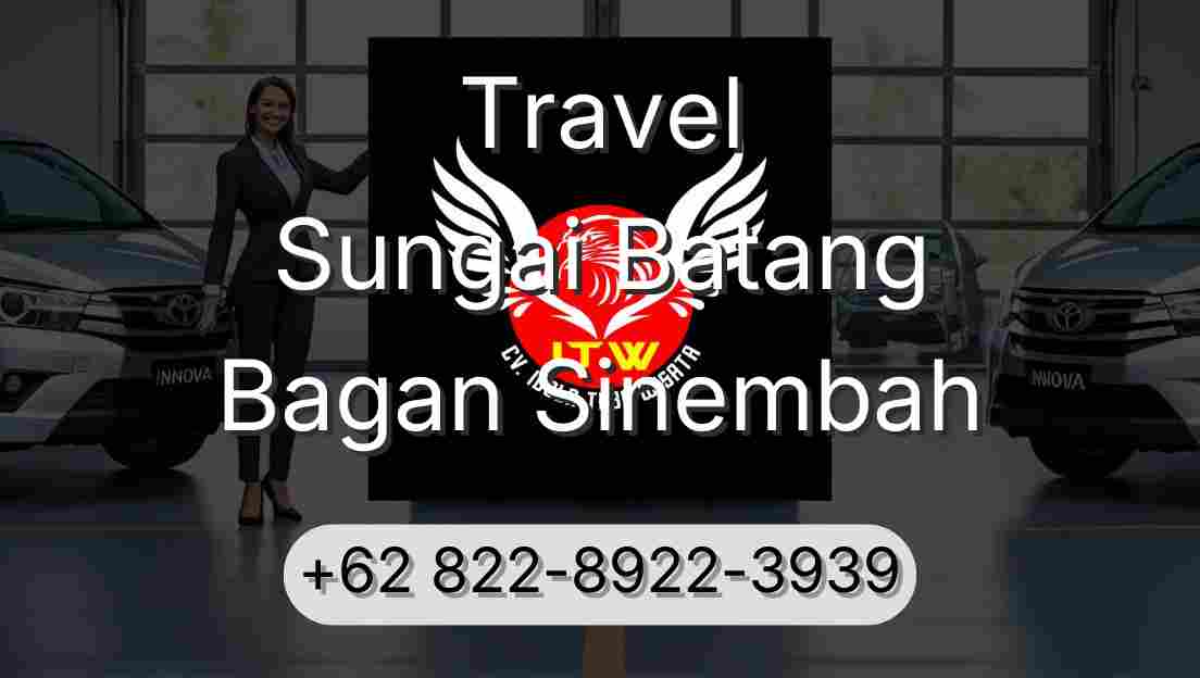 Travel Sungai Batang Bagan Sinembah