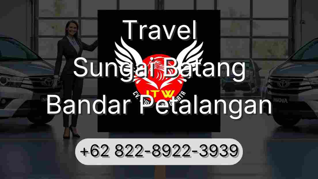 Travel Sungai Batang Bandar Petalangan