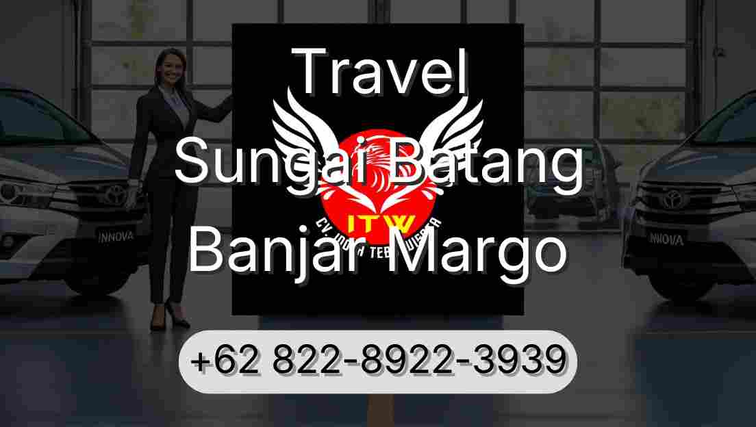 Travel Sungai Batang Banjar Margo