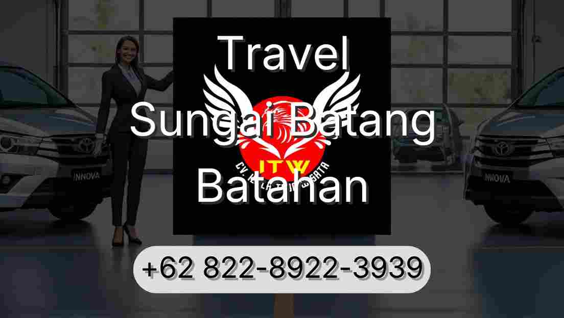 Travel Sungai Batang Batahan