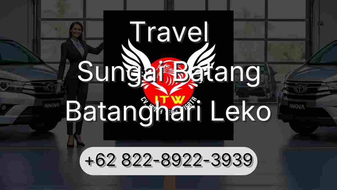 Travel Sungai Batang Batanghari Leko
