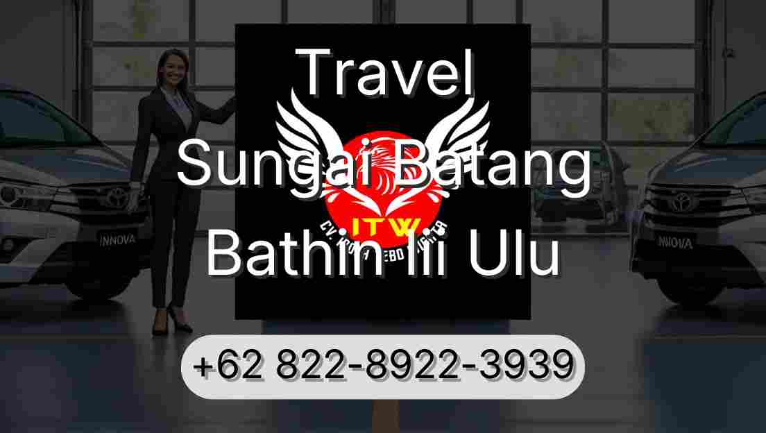 Travel Sungai Batang Bathin Iii Ulu