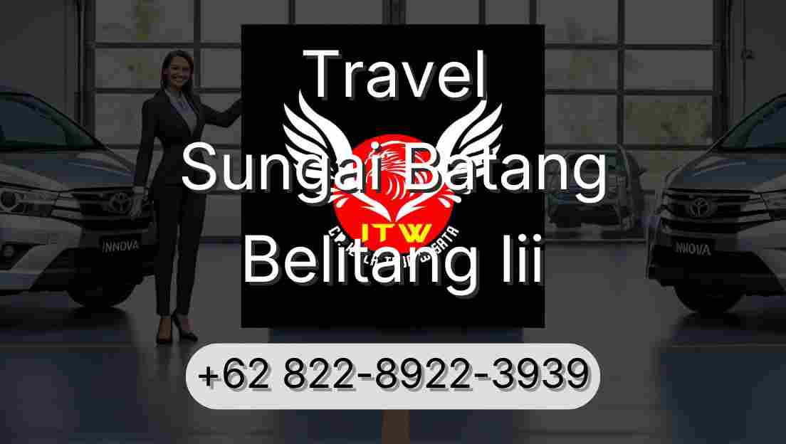 Travel Sungai Batang Belitang Iii