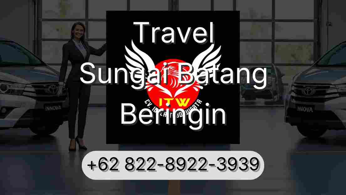 Travel Sungai Batang Beringin