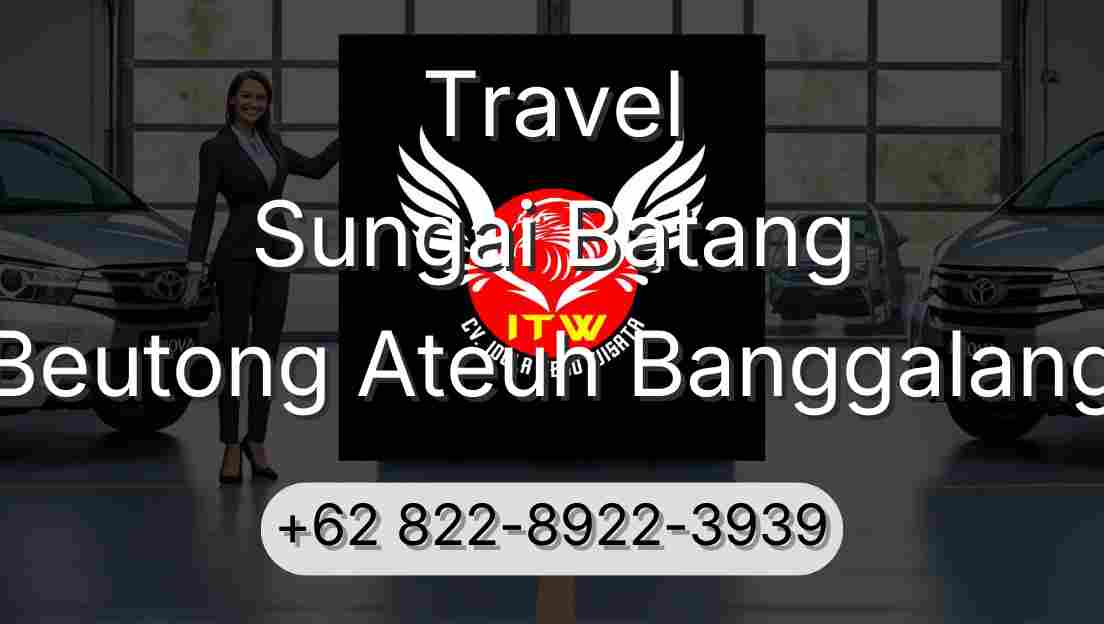 Travel Sungai Batang Beutong Ateuh Banggalang