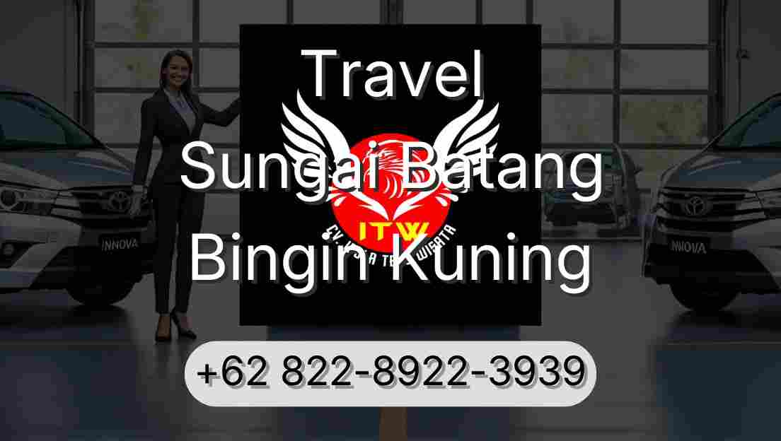 Travel Sungai Batang Bingin Kuning